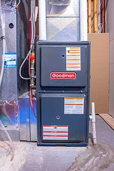 Goodman Furnace Heating System