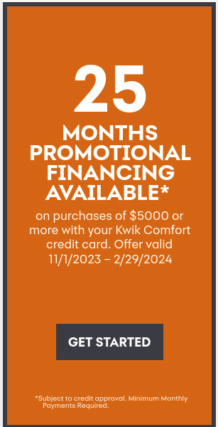 Synchony 25 Months Promotional Financing Available